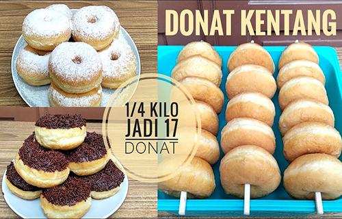 Resep Cara Membuat Donat Kentang Paling Sederhana Enak Dan Praktis