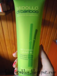 Midollo di Bamboo leave in Alfapart creme para pentear