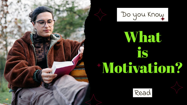 What is Motivation?