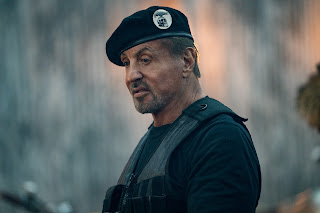 Sylvester Stallone as “Barney Ross” in Expend4bles.