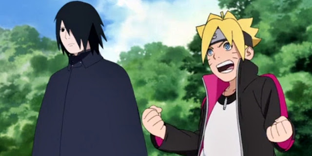 Inilah Alasan Kenapa Sasuke Akan Menjadi Guru Boruto, Sebaliknya Naruto Menjadi Guru Sarada