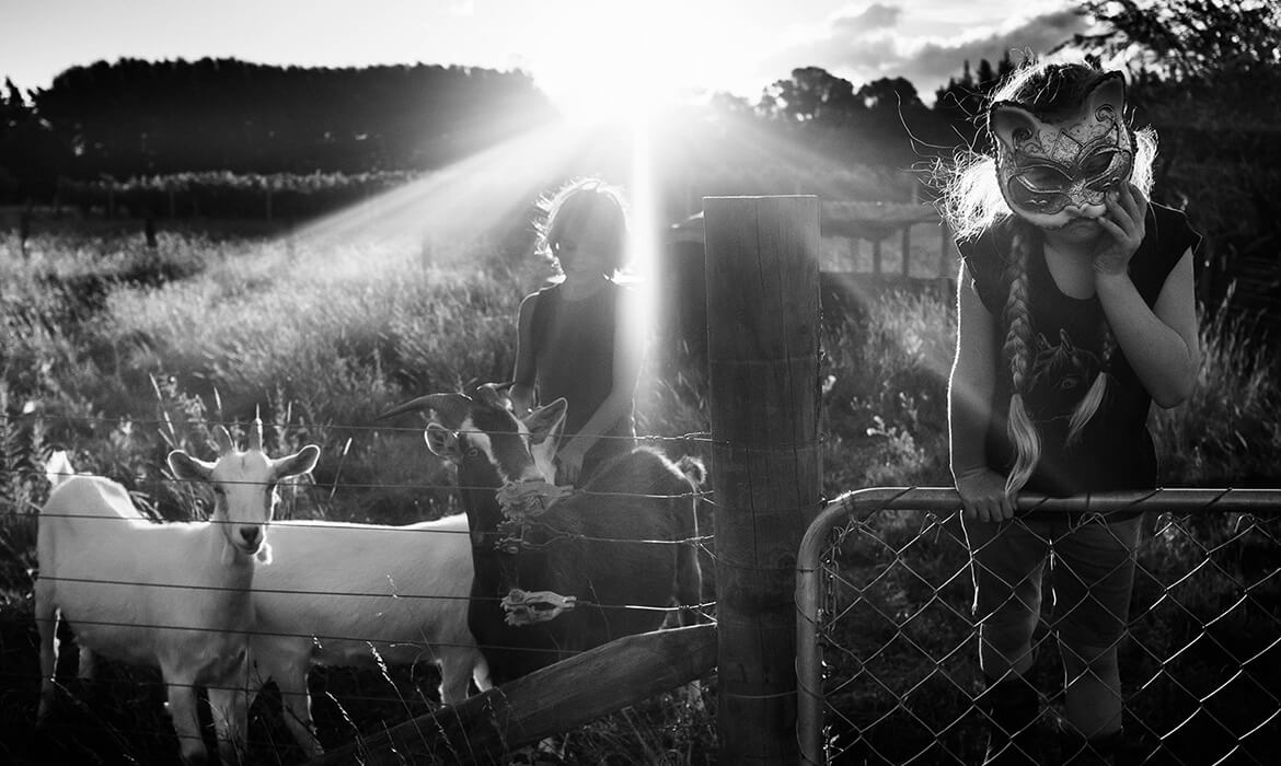 Photographer Captures the Beauty of Childhood in Breathtaking Black-and-White Images (Interview)