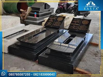 Makam Minimalis Granit