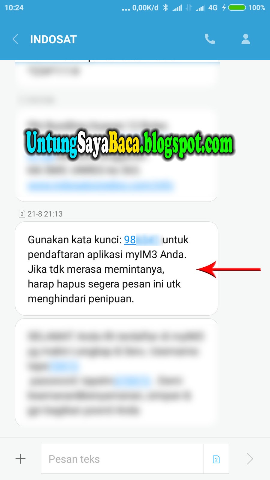 Cara Cek Dan Mengganti Data Registrasi Kartu Indosat Mentari IM3