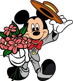 Gambar Gerak Mickey Mouse