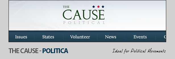 The Politica - Ideal for Political Movements