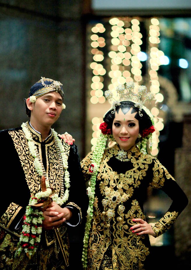 Puput Utami Wedding Outfit Idea Part I Manten Jawa