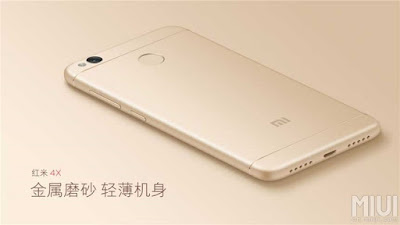 Fitur Canggih Xiaomi Redmi 4X