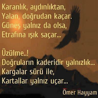 ÖMER HAYYAM SÖZLERİ