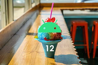 Android 12 adalah "Snow Cone"