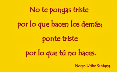 frases de Norys Uribe Santana