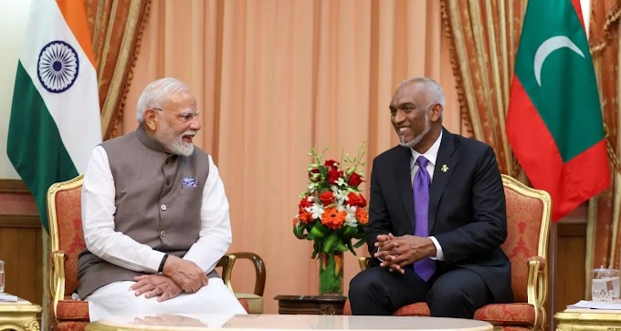 In Landmark Shift, Maldives President Muizzu Calls India 'Closest and Most Trusted Partner' During PM Modi's Visit