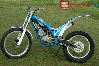 yamaha jupiter mx modifikasi, yamaha jupiter mx trail