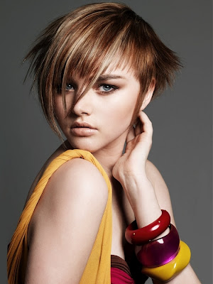 Punk Short Hairstyles