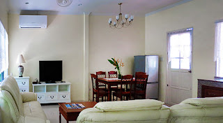 living room with sat tv