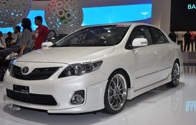 New Toyota Corolla Altis