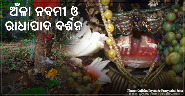 Anla Nabami and Radha Pada Darshana (ଅଁଳା ନବମୀ ଓ ରାଧାପାଦ ଦର୍ଶନ)