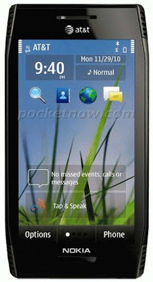 AT&T Nokia X7 Smartphone image
