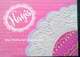 libreta decorada con scrapbooking