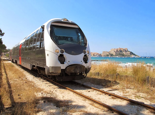 Train Calvi © Luc Beaumadier