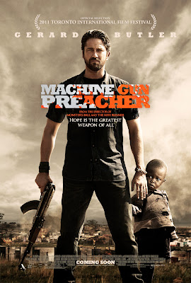 Watch Machine Gun Preacher 2011 Hollywood Movie Online | Machine Gun Preacher 2011 Hollywood Movie Poster