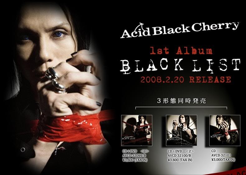 music download: Acid Black Cherry