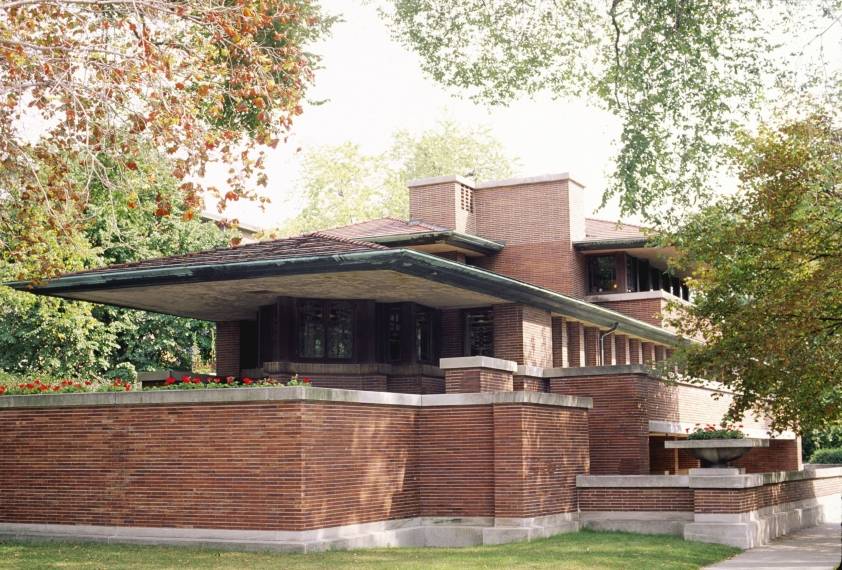 Frank Lloyd Wright Prairie Style Homes