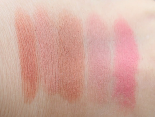 Freedom Makeup London pro bare lipstick swatches