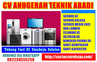 Tukang Cuci AC Surabaya Selatan