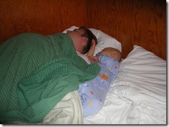 Sleeping with Dad
