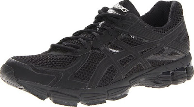 ASICS Running Shoes- color black