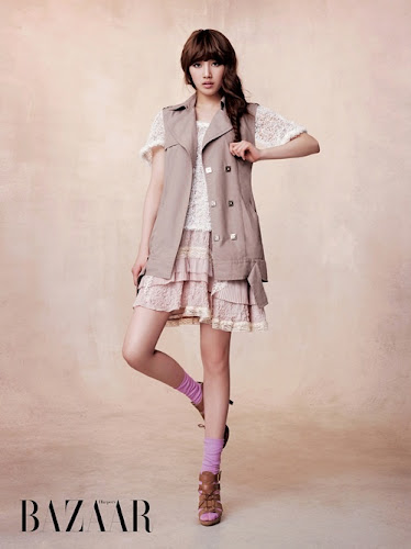 Foto Suzy Miss A 2011 for Harper's Bazaar