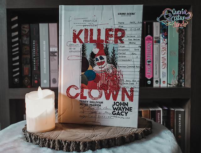 Resenha: Killer Clown Profile - Retrato de um Assassino