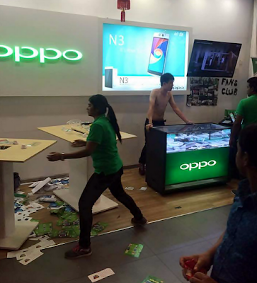 oppo jual barang tiruan