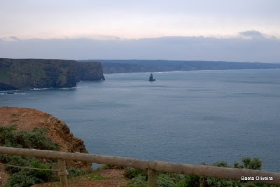 Arrifana (Aljezur) e Ponta da Agulha, Fevereiro 2010