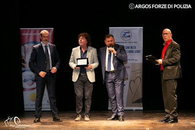 Premio ARGOS Forze di POLIZIA per Riccardo ANTONELLI