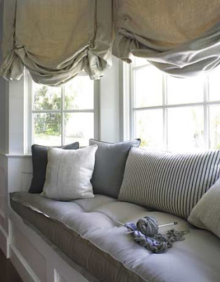 living room sofa - curtains - shades