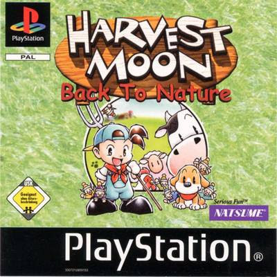 Penjelasan tentang semua tempat Harvest Moon Back To Nature, 