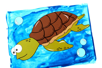 11+ Sea Turtle Craft Preschool