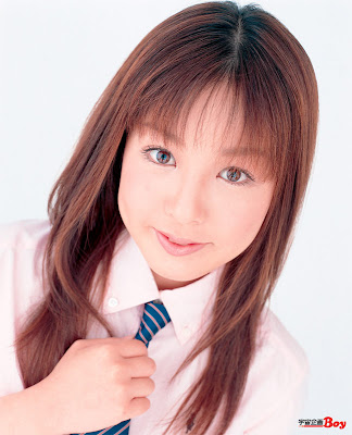 Masaki Arikawa : Cute School Girl