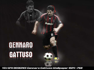 Gennaro Gattuso Ac Milan Wallpaper 2011 3