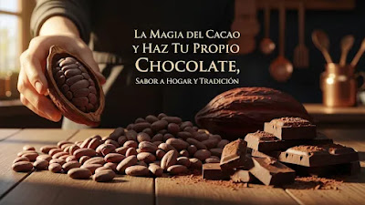 El Secreto en Tus Manos: Rescata la Magia del Cacao y Haz Tu Propio Chocolate, Sabor a Hogar y Tradición