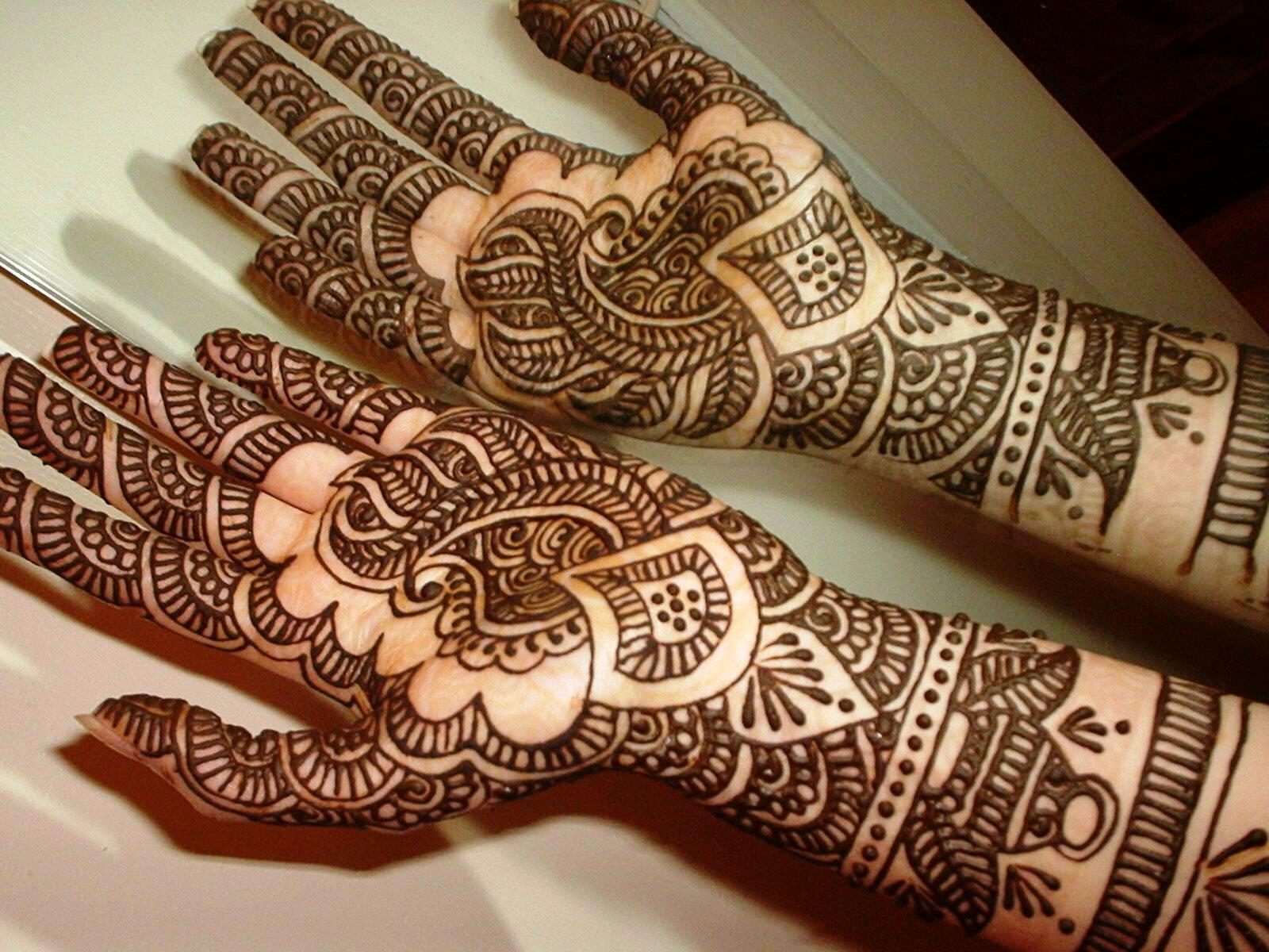 Top 10 Must Try Latest Mehndi Stickers For 2019