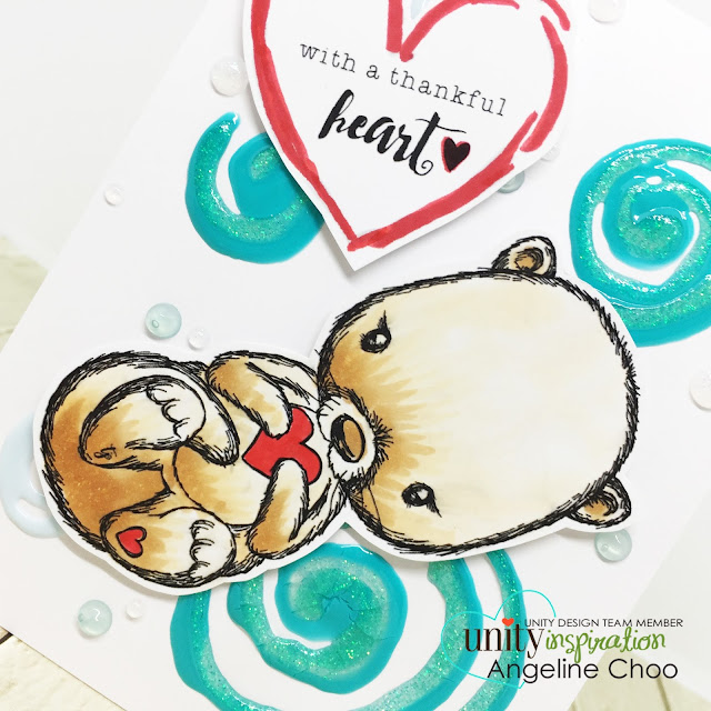 ScrappyScrappy: Cute Cuddlebugs with Unity Stamp - Cuddlebug Otter #scrappyscrappy #unitystampco #cardmaking #card #craft #crafting #scrapbook #papercraft #stamp #stamping #youtube #quicktipvideo #video #otter #nuvodrop #tonicstudios #nuvoglitterdrop #nuvojeweldrop #copicmarkers