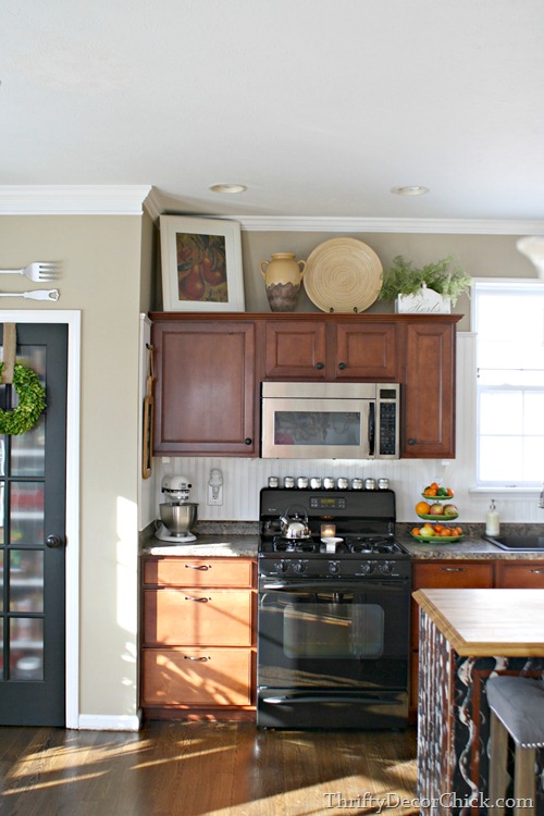 beadboard backsplash