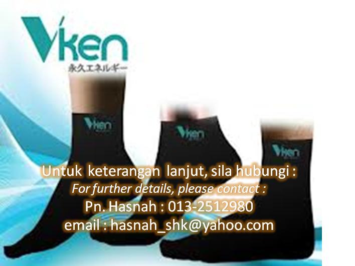 IBADAH IKHLAS: Sarung Kaki Energy Vken