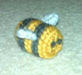 PATRON GRATIS ABEJA AMIGURUMI 388