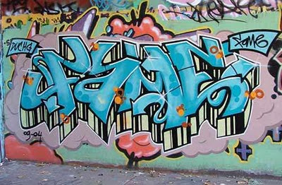 Blue-Graffiti-Tag-Names