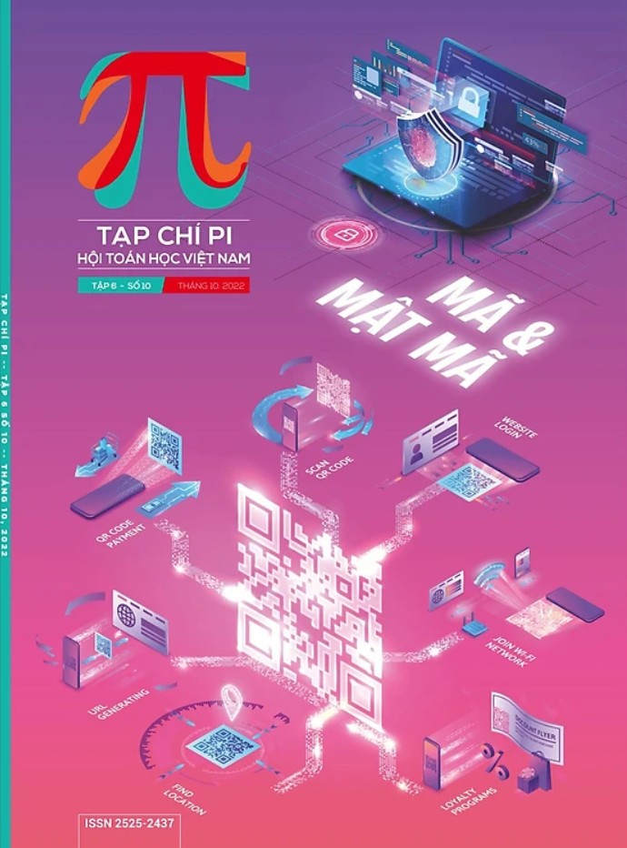 Tạp chí Pi - MÃ & MẬT MÃ ebook PDF-EPUB-AWZ3-PRC-MOBI