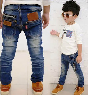 Celana Jeans Keren Anak Laki-Laki